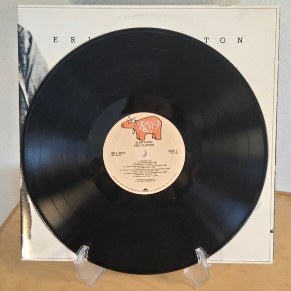 Eric Clapton – Slowhand (1977 Original Press, RSO Records) - Picture 4 of 4